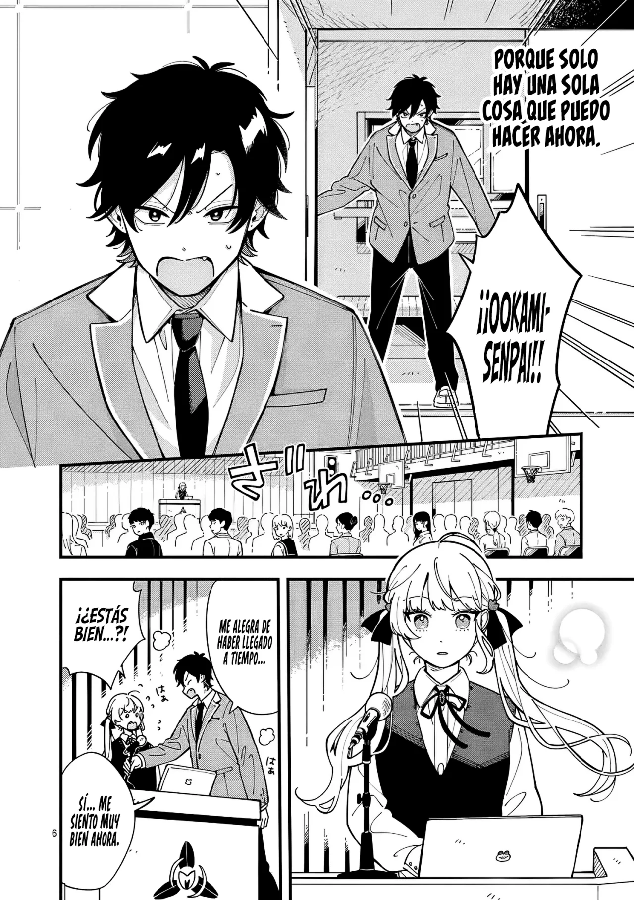 OOKAMI WA TSUKI NI KOI WO SURU Capítulo 7 - Page 9