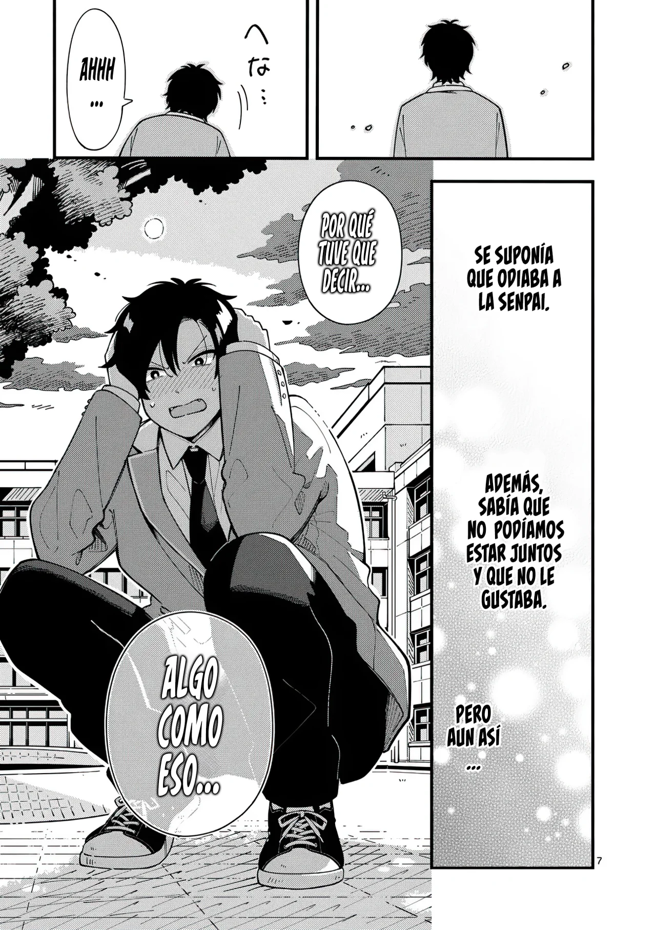 OOKAMI WA TSUKI NI KOI WO SURU Capítulo 8 - Page 10