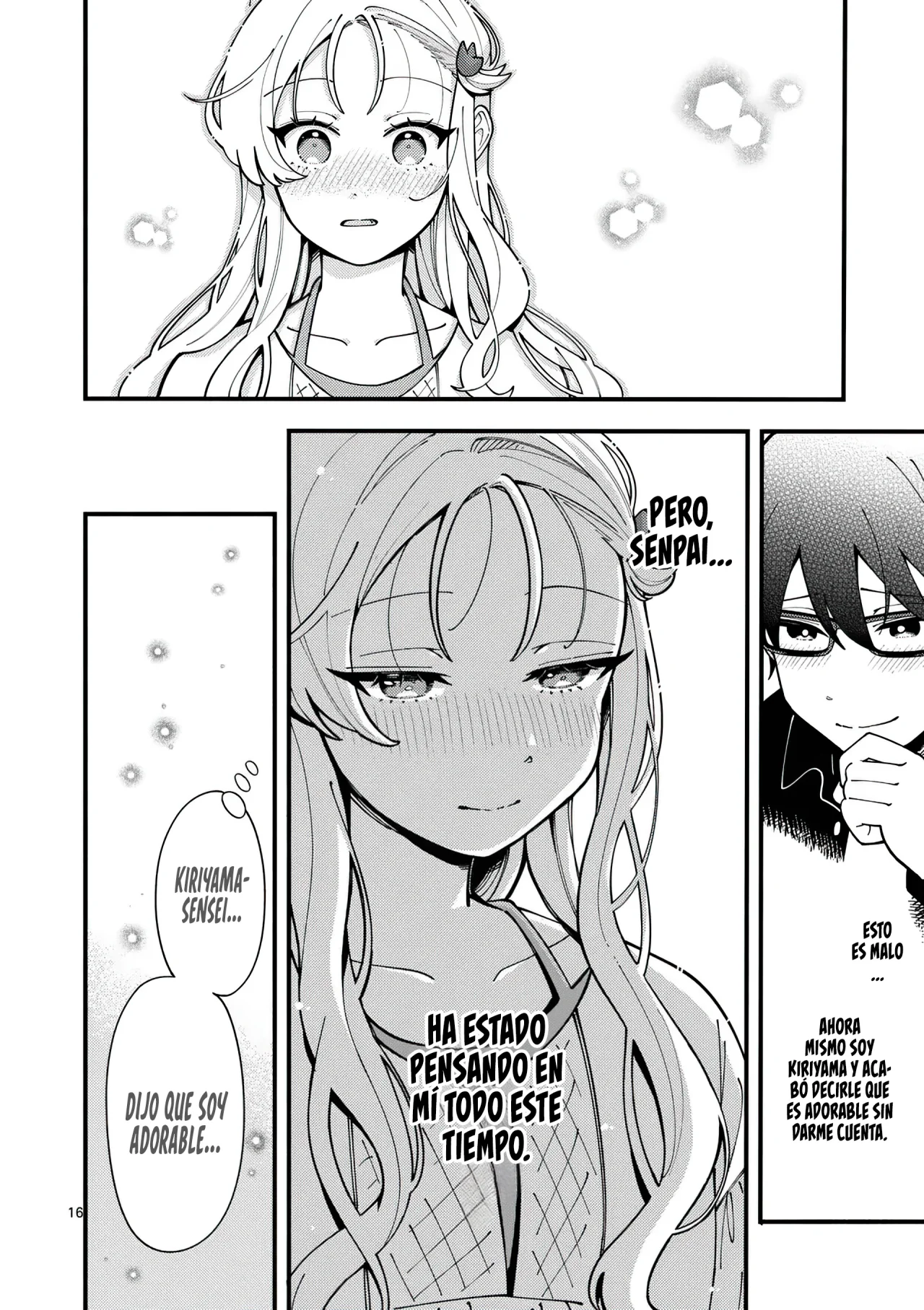 OOKAMI WA TSUKI NI KOI WO SURU Capítulo 8 - Page 19