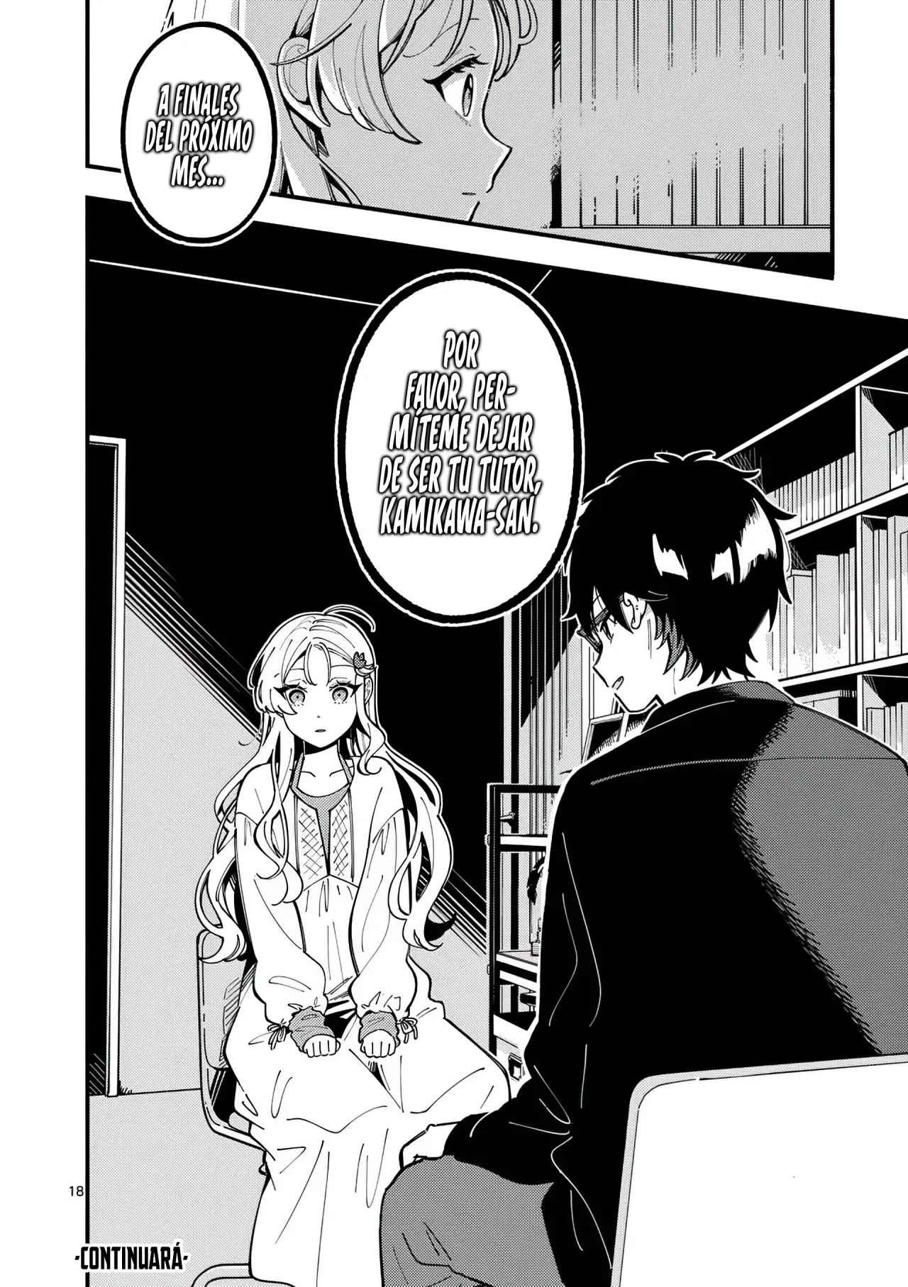 OOKAMI WA TSUKI NI KOI WO SURU Capítulo 8 - Page 21