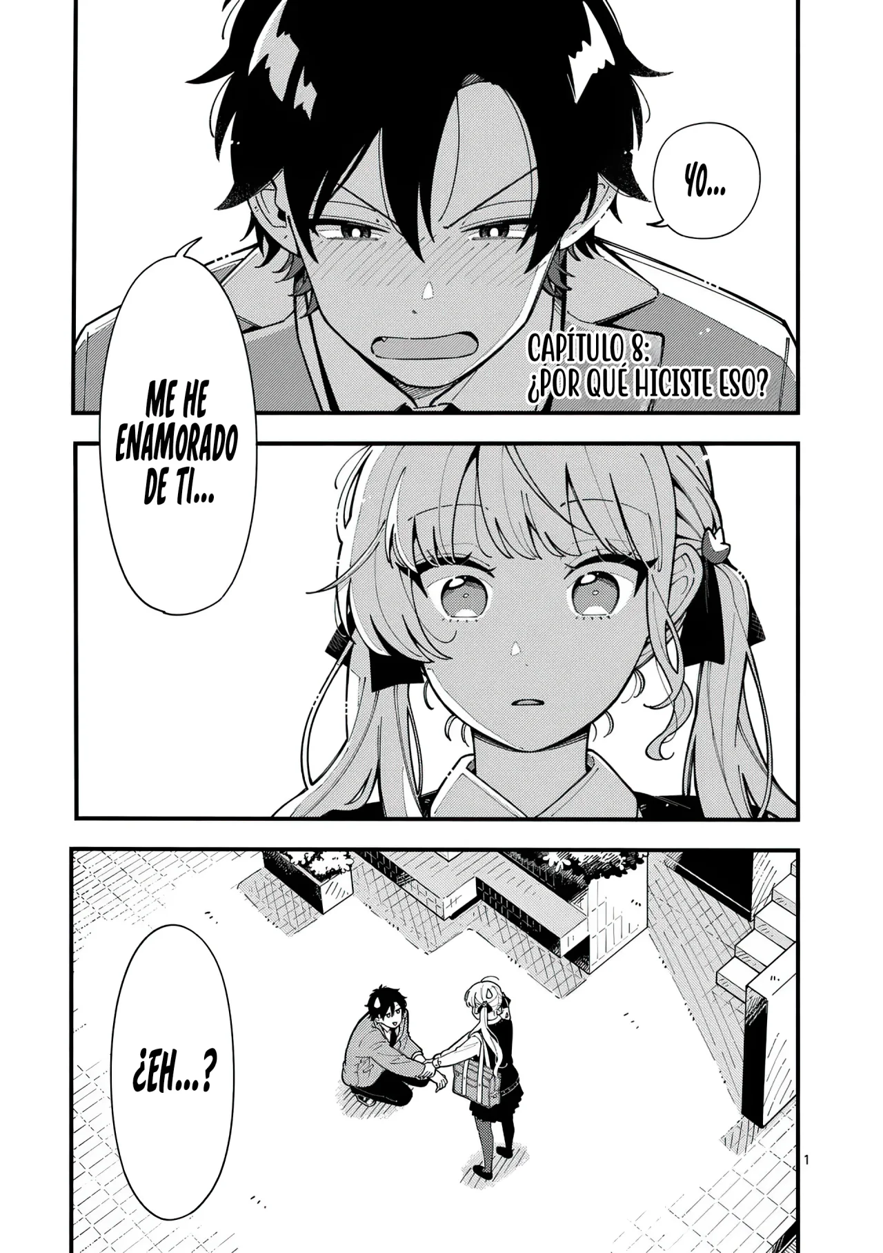 OOKAMI WA TSUKI NI KOI WO SURU Capítulo 8 - Page 4