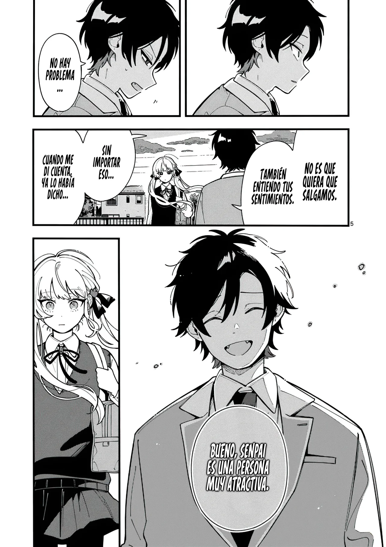 OOKAMI WA TSUKI NI KOI WO SURU Capítulo 8 - Page 8