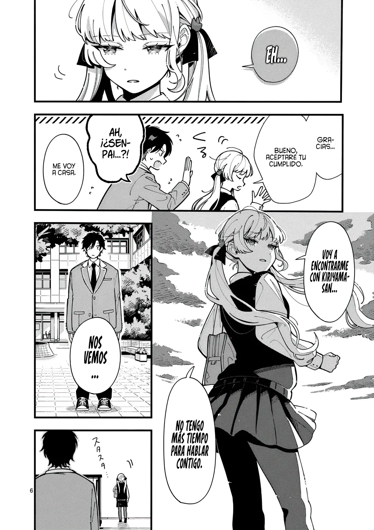 OOKAMI WA TSUKI NI KOI WO SURU Capítulo 8 - Page 9