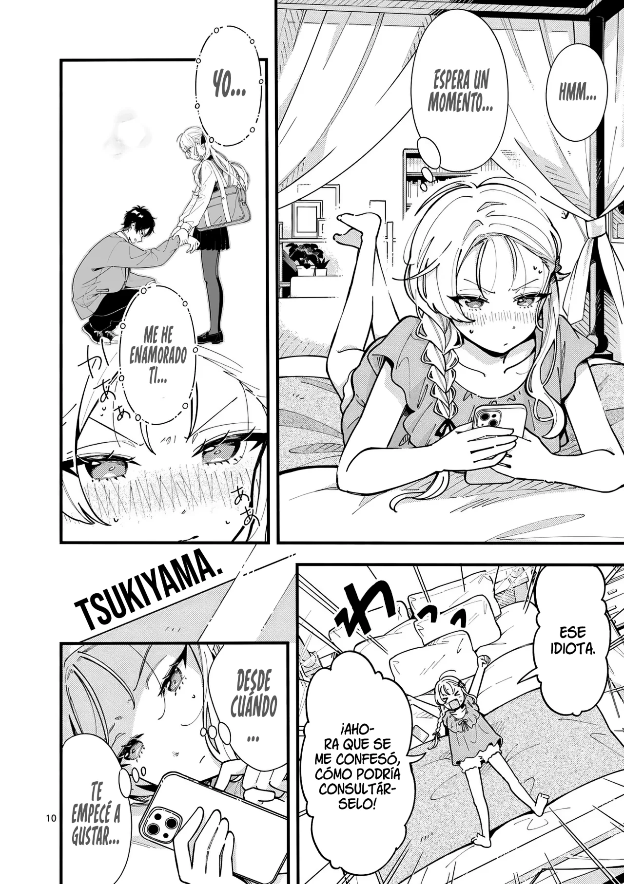 OOKAMI WA TSUKI NI KOI WO SURU Capítulo 9 - Page 13