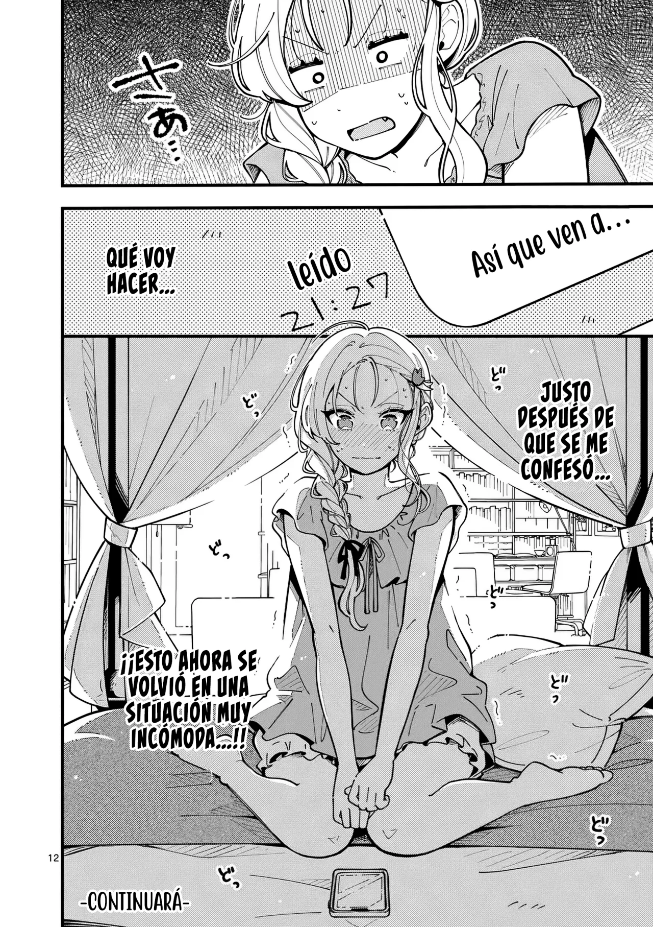 OOKAMI WA TSUKI NI KOI WO SURU Capítulo 9 - Page 15