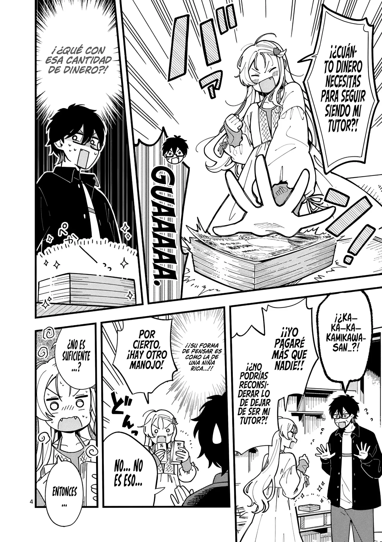 OOKAMI WA TSUKI NI KOI WO SURU Capítulo 9 - Page 7