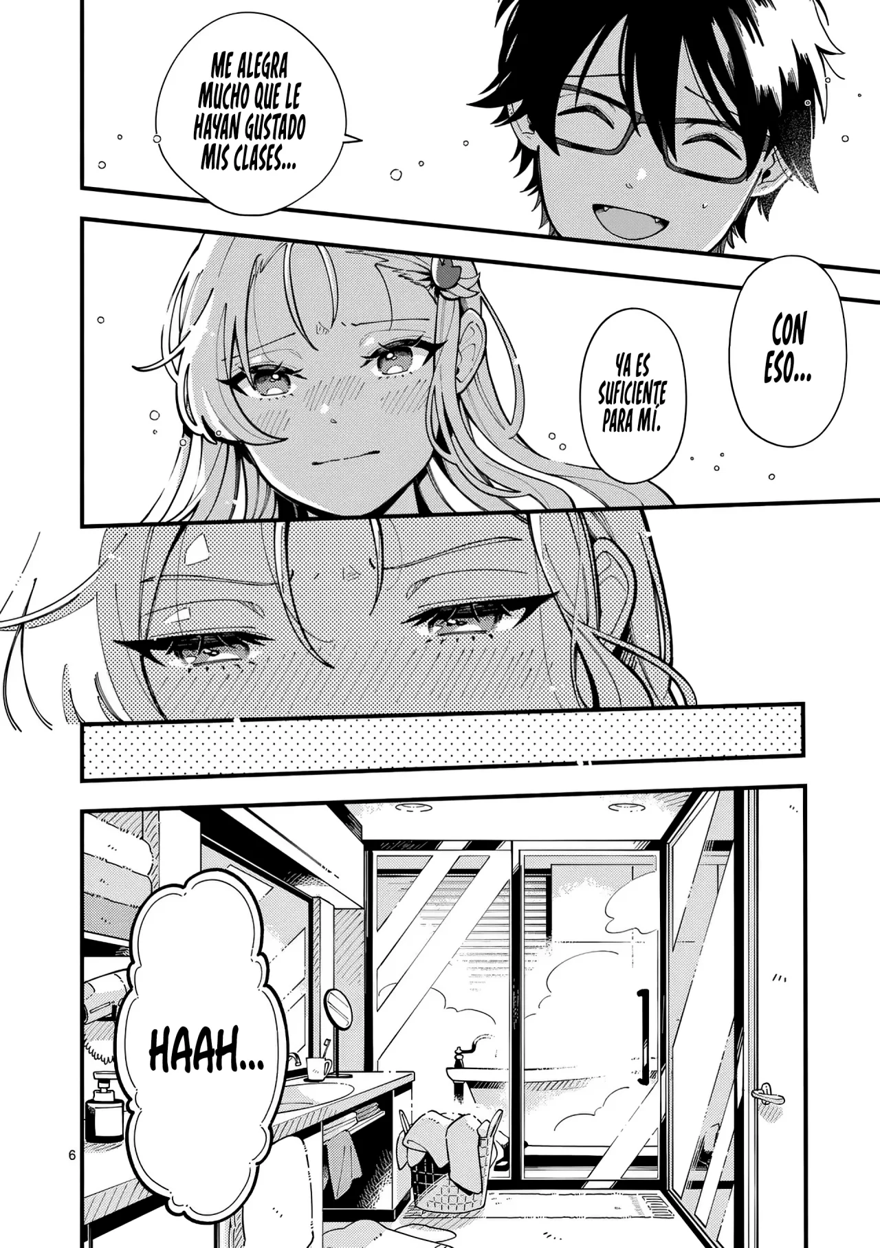 OOKAMI WA TSUKI NI KOI WO SURU Capítulo 9 - Page 9