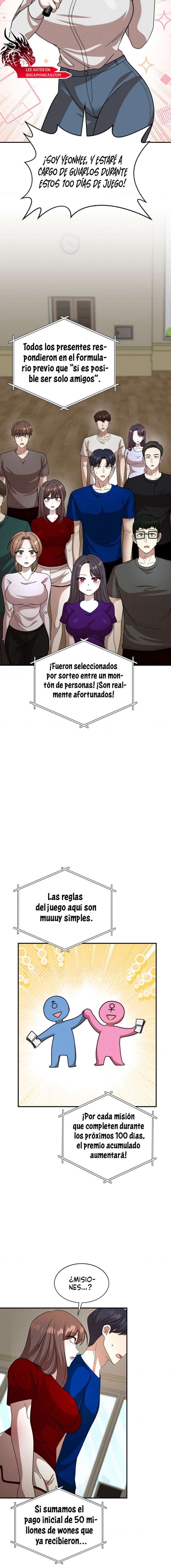 El juego der ser solo amigos o algo más Capítulo 1 - Page 10