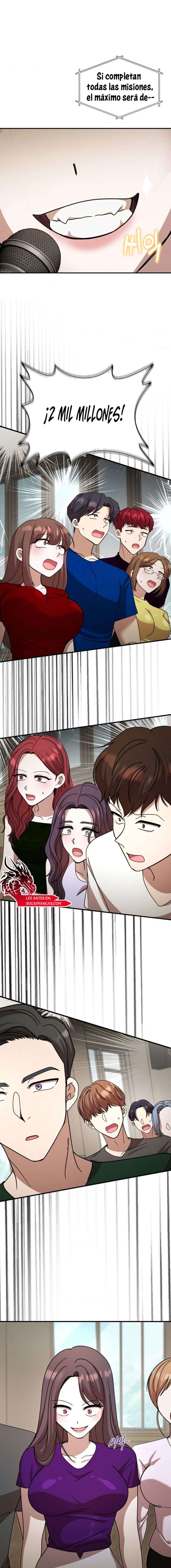 El juego der ser solo amigos o algo más Capítulo 1 - Page 11