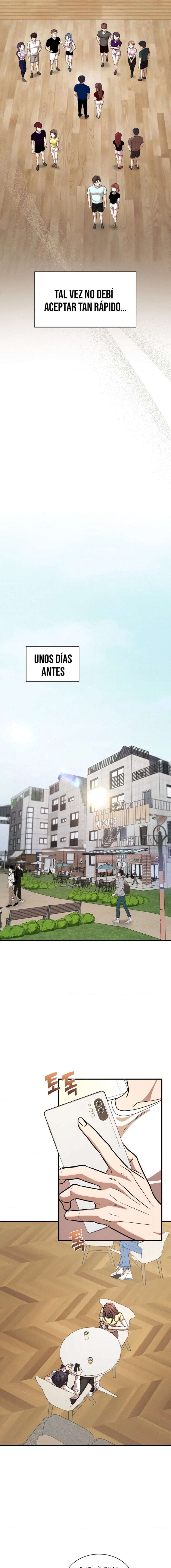 El juego der ser solo amigos o algo más Capítulo 1 - Page 4