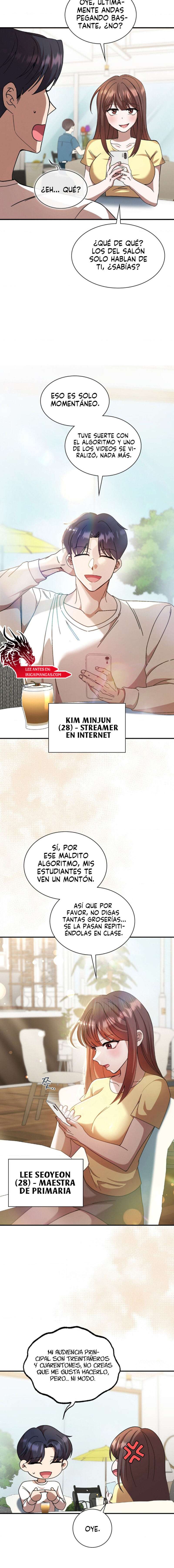 El juego der ser solo amigos o algo más Capítulo 1 - Page 5