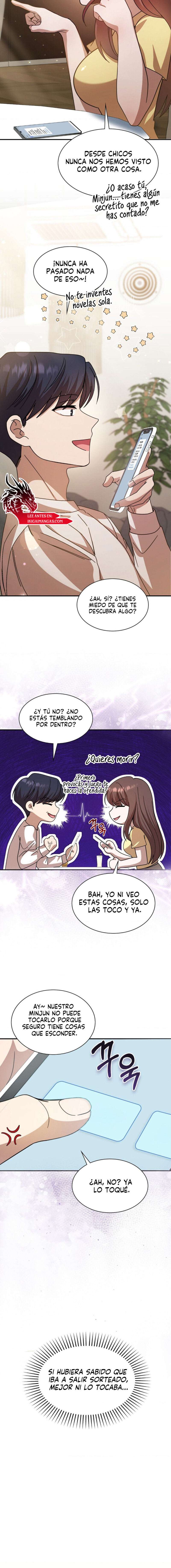 El juego der ser solo amigos o algo más Capítulo 1 - Page 8