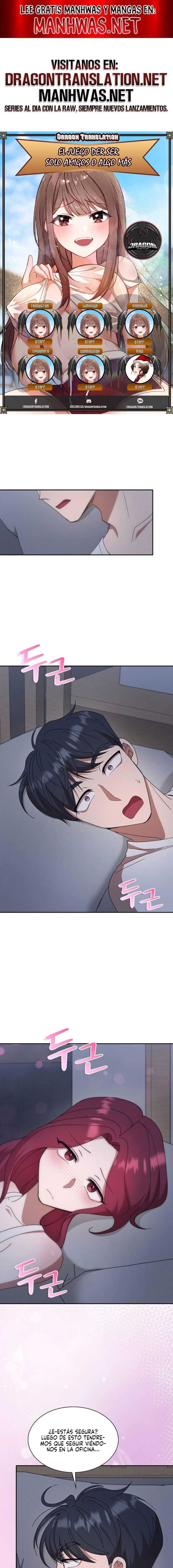 El juego der ser solo amigos o algo más Capítulo 10 - Page 1