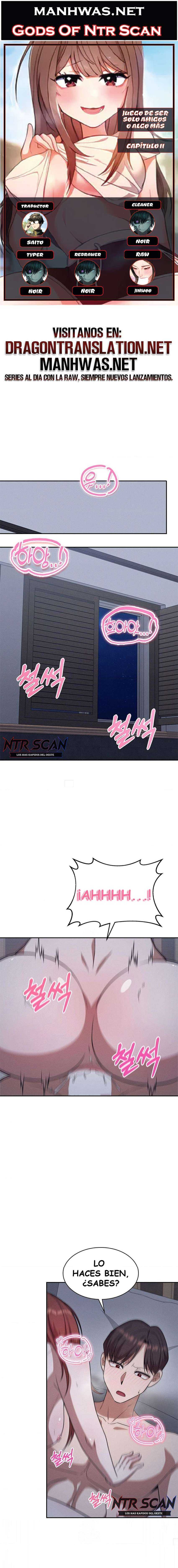 El juego der ser solo amigos o algo más Capítulo 11 - Page 1