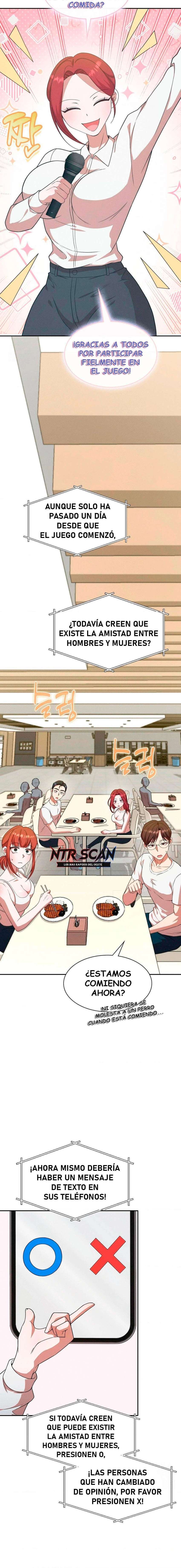 El juego der ser solo amigos o algo más Capítulo 12 - Page 11