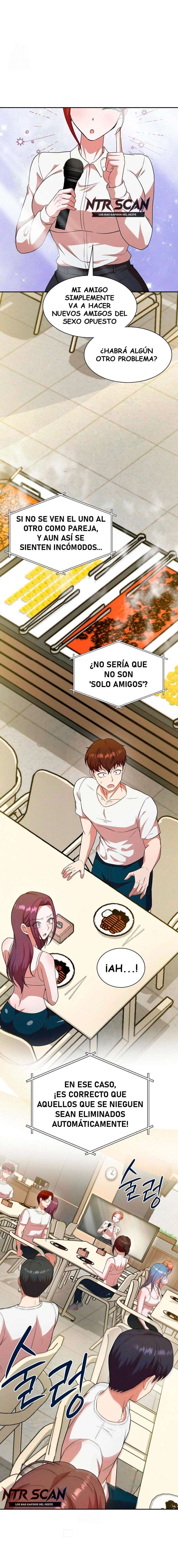 El juego der ser solo amigos o algo más Capítulo 12 - Page 17