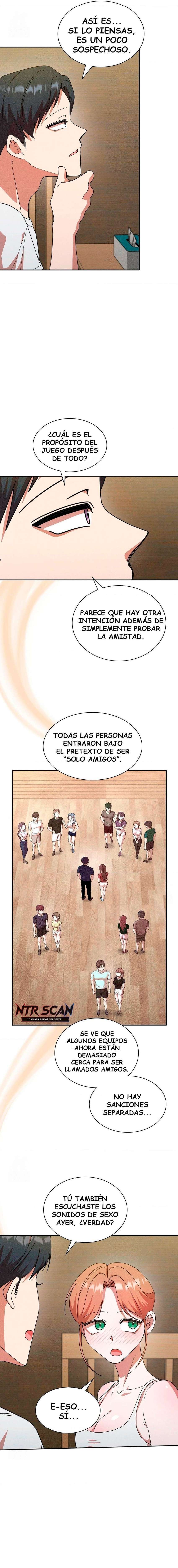 El juego der ser solo amigos o algo más Capítulo 12 - Page 5