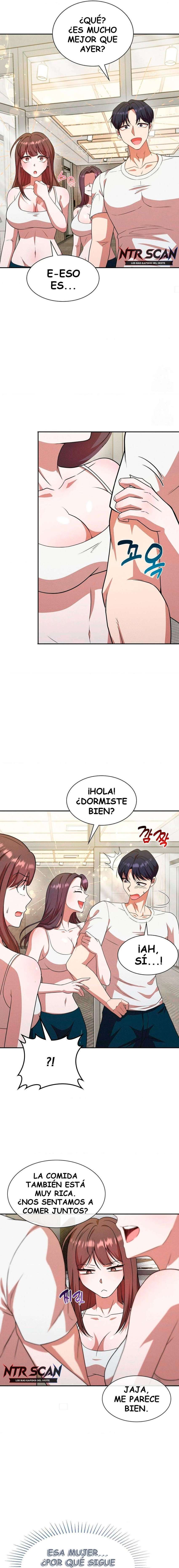 El juego der ser solo amigos o algo más Capítulo 12 - Page 8