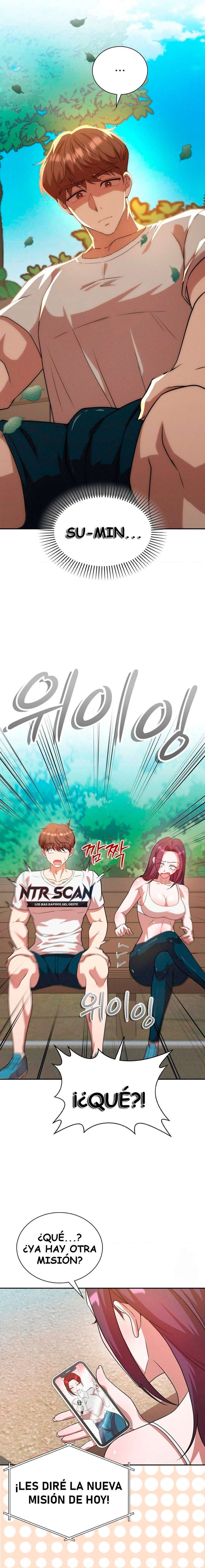 El juego der ser solo amigos o algo más Capítulo 13 - Page 6