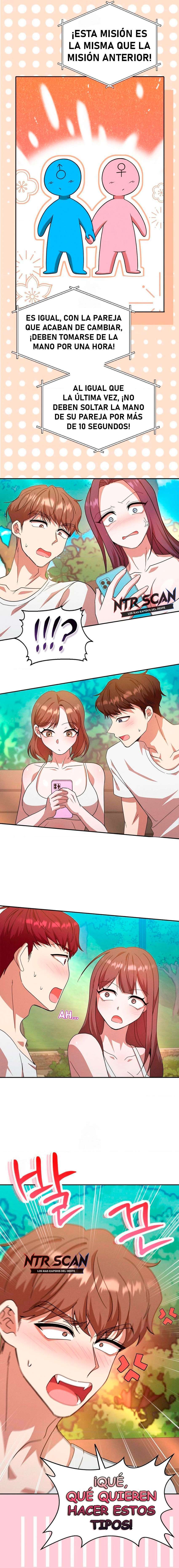 El juego der ser solo amigos o algo más Capítulo 13 - Page 7