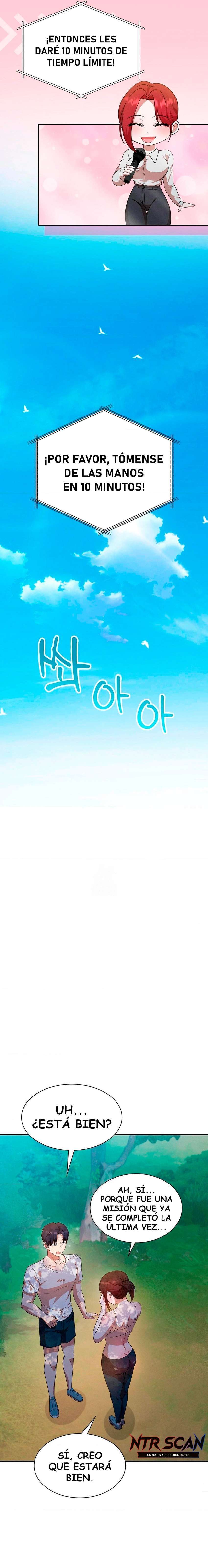 El juego der ser solo amigos o algo más Capítulo 13 - Page 8