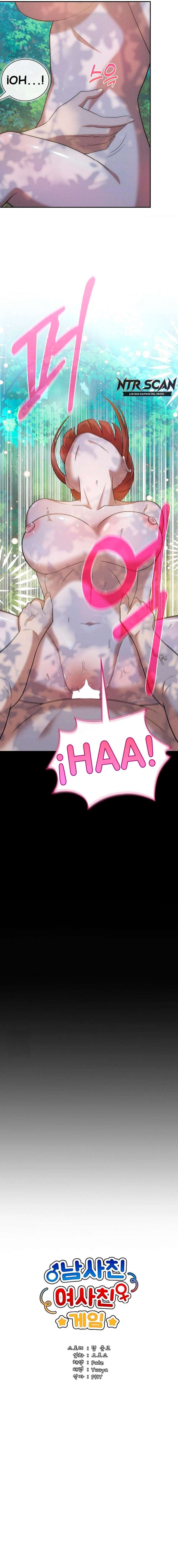 El juego der ser solo amigos o algo más Capítulo 15 - Page 9