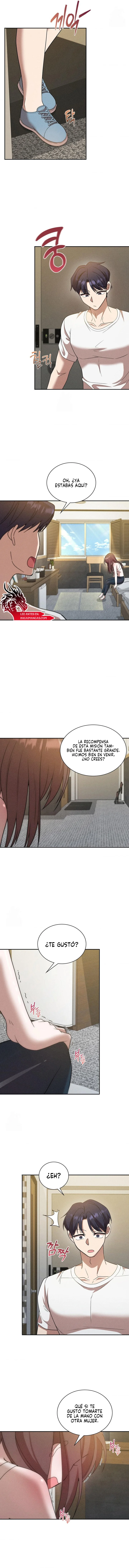 El juego der ser solo amigos o algo más Capítulo 17 - Page 5