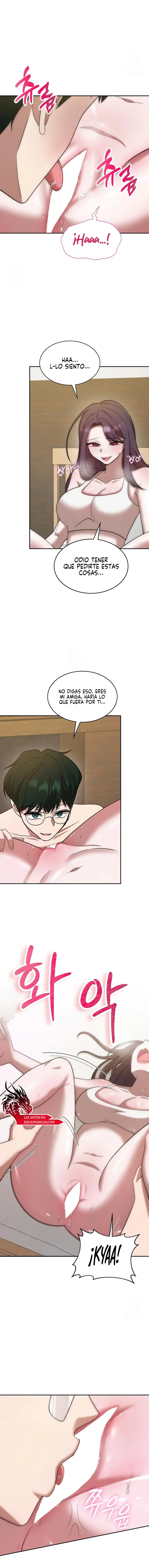 El juego der ser solo amigos o algo más Capítulo 18 - Page 11