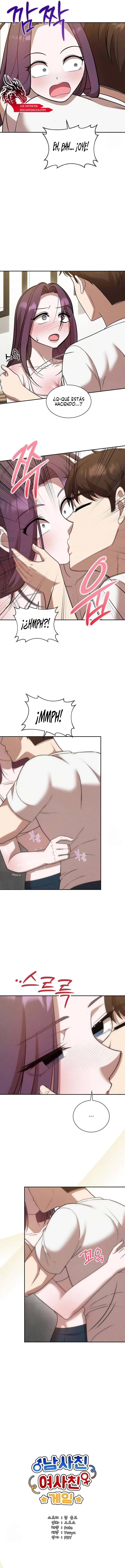 El juego der ser solo amigos o algo más Capítulo 18 - Page 5