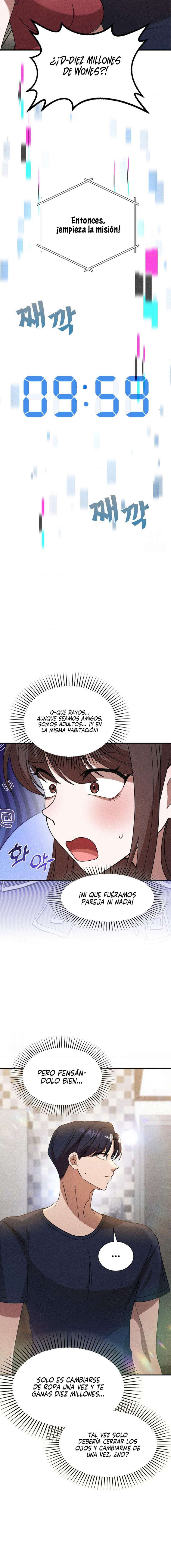 El juego der ser solo amigos o algo más Capítulo 2 - Page 3