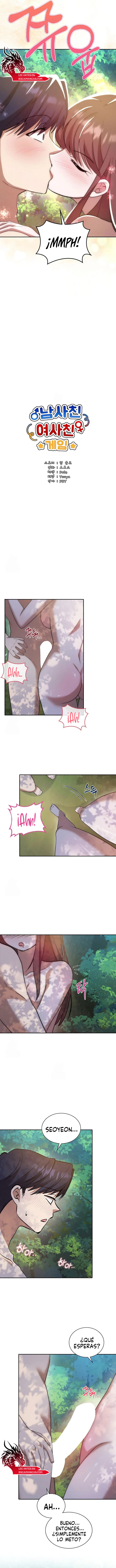 El juego der ser solo amigos o algo más Capítulo 20 - Page 5