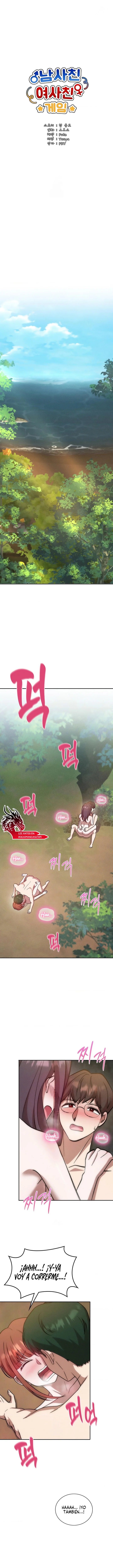 El juego der ser solo amigos o algo más Capítulo 24 - Page 2