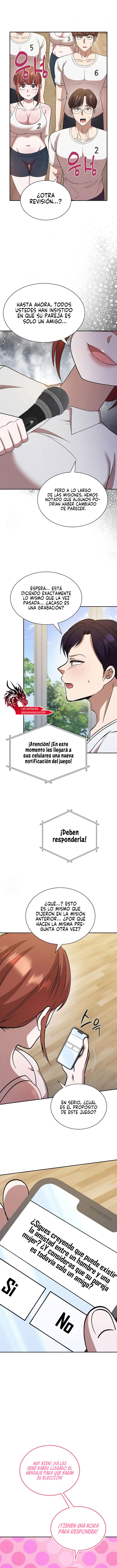 El juego der ser solo amigos o algo más Capítulo 27 - Page 4