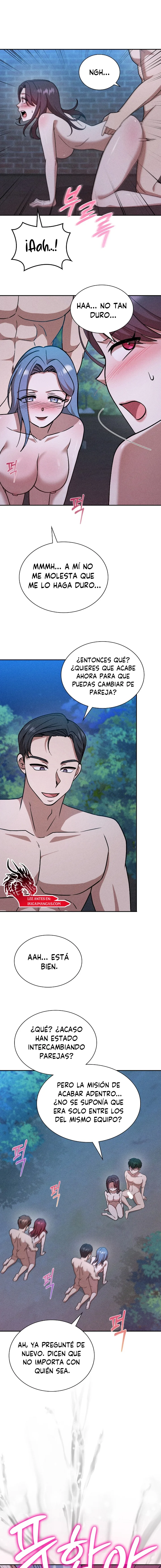 El juego der ser solo amigos o algo más Capítulo 29 - Page 7