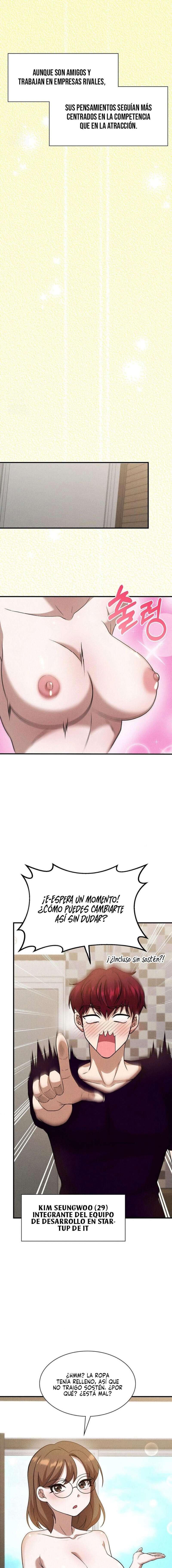 El juego der ser solo amigos o algo más Capítulo 3 - Page 11