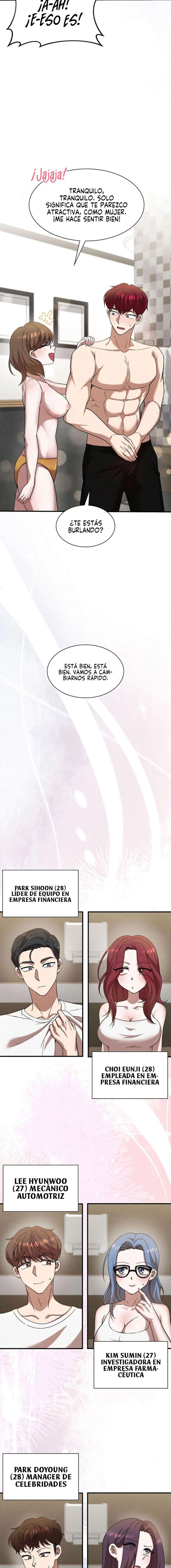 El juego der ser solo amigos o algo más Capítulo 3 - Page 14