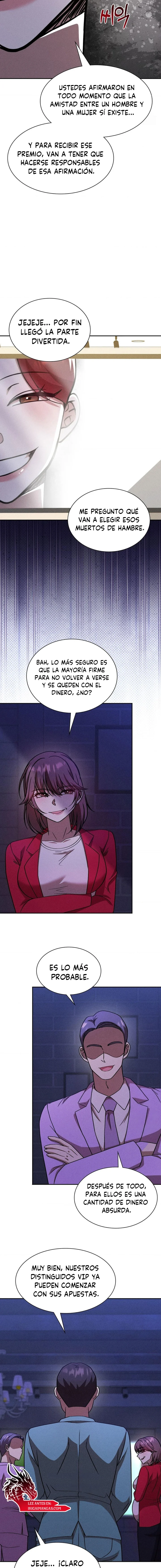 El juego der ser solo amigos o algo más Capítulo 30 - Page 4