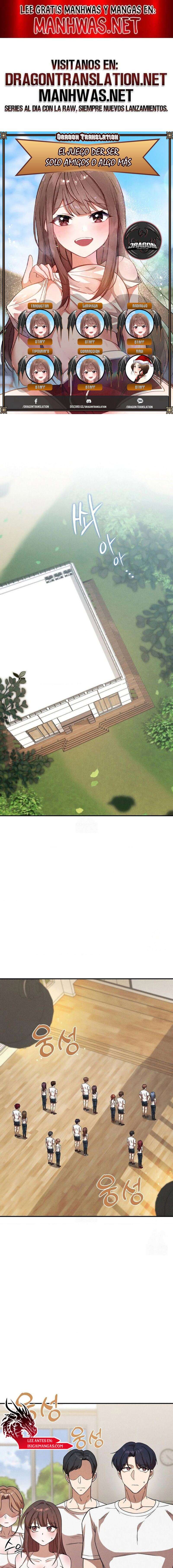 El juego der ser solo amigos o algo más Capítulo 4 - Page 1