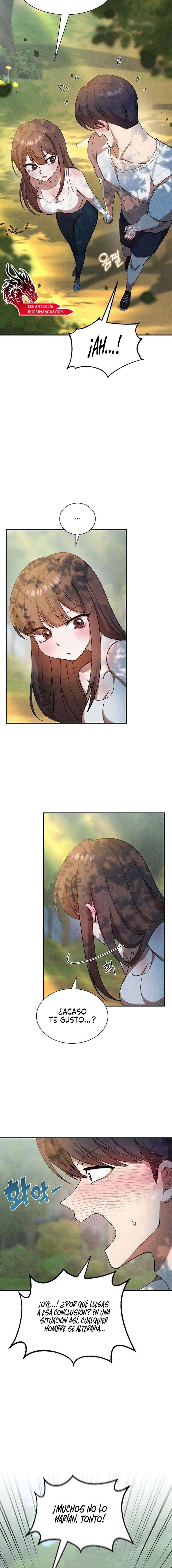 El juego der ser solo amigos o algo más Capítulo 4 - Page 11