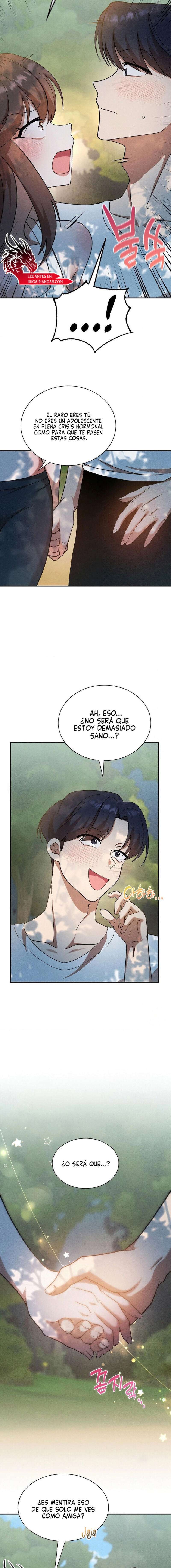 El juego der ser solo amigos o algo más Capítulo 4 - Page 12