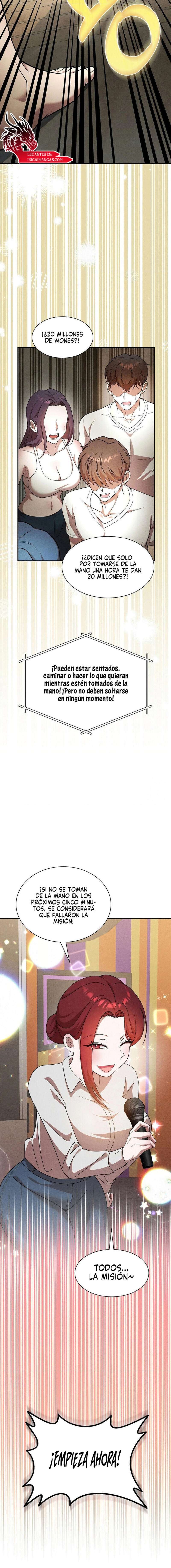 El juego der ser solo amigos o algo más Capítulo 4 - Page 6