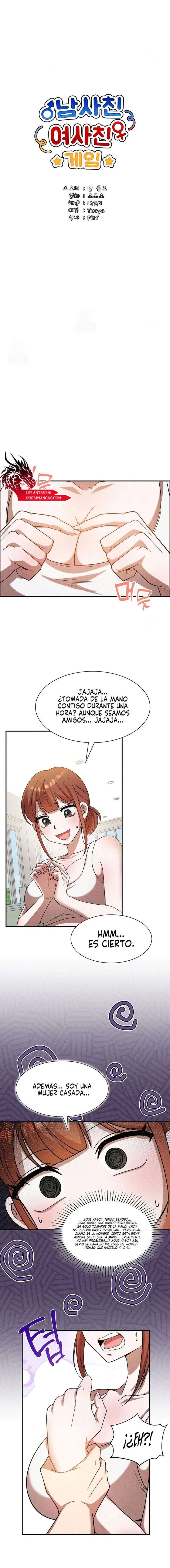 El juego der ser solo amigos o algo más Capítulo 4 - Page 7