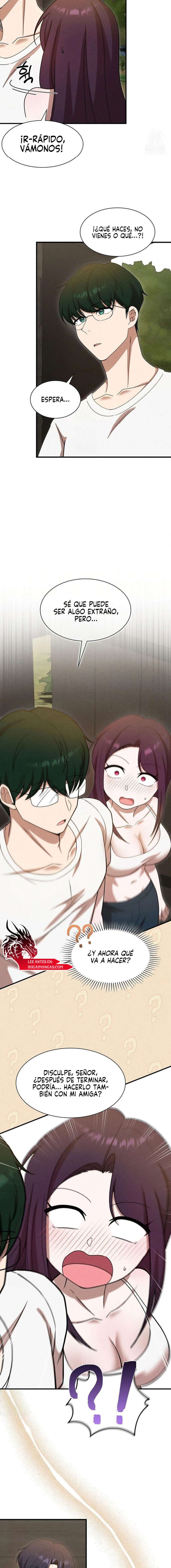 El juego der ser solo amigos o algo más Capítulo 5 - Page 14