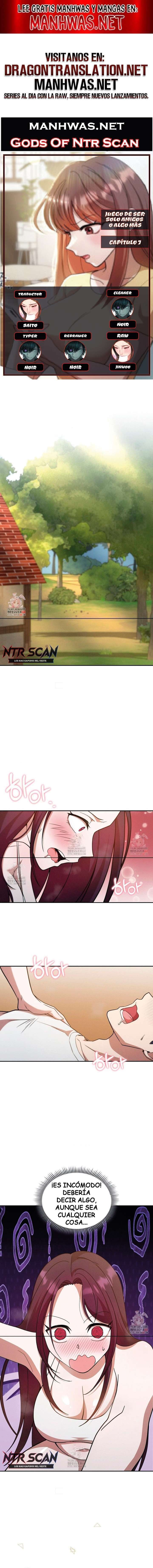 El juego der ser solo amigos o algo más Capítulo 7 - Page 1