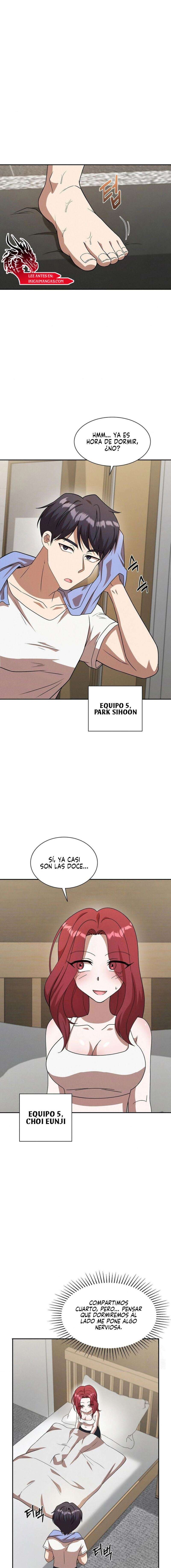 El juego der ser solo amigos o algo más Capítulo 8 - Page 16