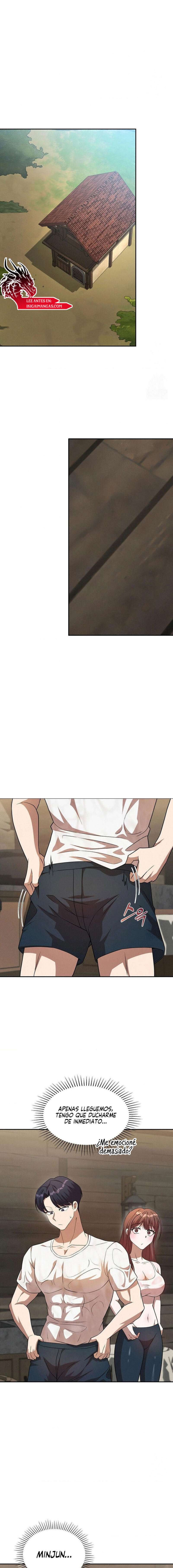 El juego der ser solo amigos o algo más Capítulo 8 - Page 4