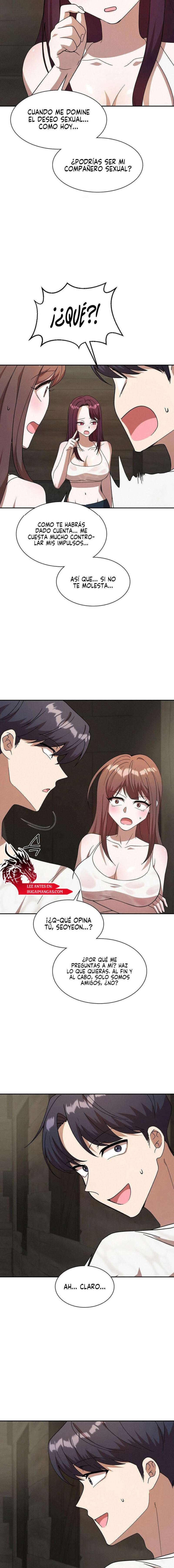 El juego der ser solo amigos o algo más Capítulo 8 - Page 9