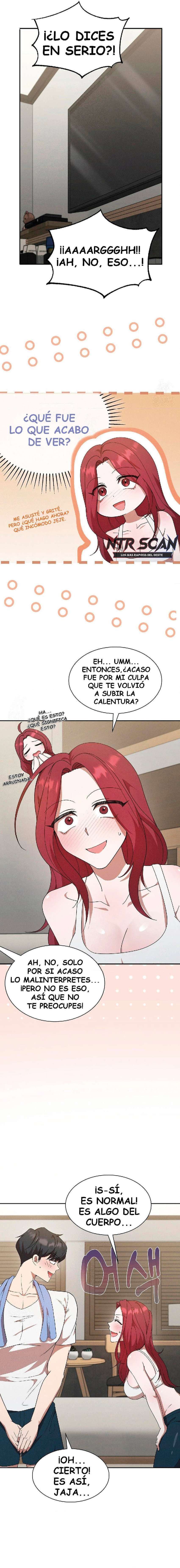 El juego der ser solo amigos o algo más Capítulo 9 - Page 6