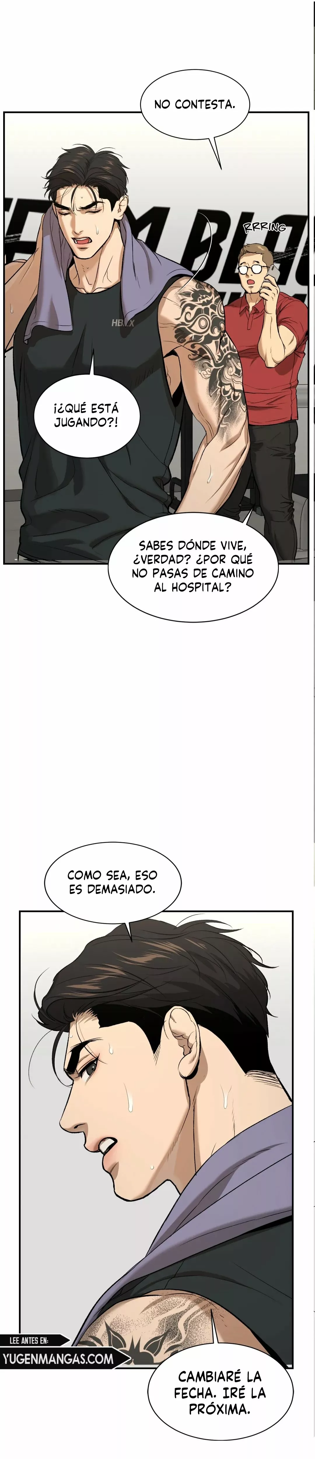 Jinx Capítulo 16 - Page 23