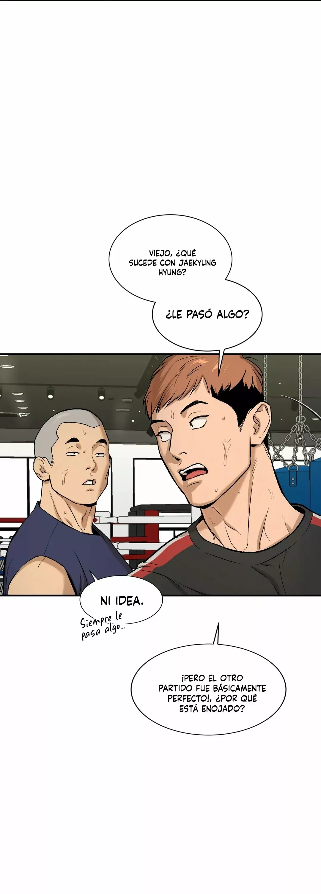 Jinx Capítulo 5 - Page 20